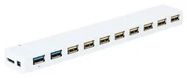 HUB, USB 3.0, 10 PORT, BUS POWERED
