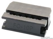 CONNECTOR, RCPT, 10POS, 2ROW, 2.54MM