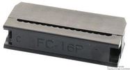 CONNECTOR, RCPT, 18POS, 2ROW, 2.54MM