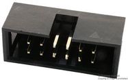 CONNECTOR, HEADER, 12POS, 2ROW, 2.54MM