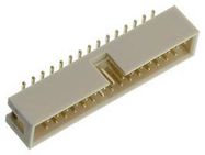 CONNECTOR, HEADER, 30POS, 2ROW, 2.54MM