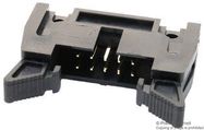 CONNECTOR, HEADER, 10POS, 2ROW, 2.5MM