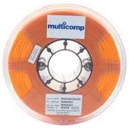 3D PRINTER FILAMENT, PLA, 1.75MM, ORANGE