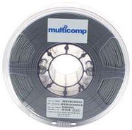 3D PRINTER FILAMENT, PLA, 1.75MM, SILVER