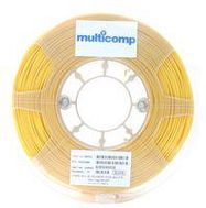 3D PRINTER FILAMENT, PLA, 1.75MM, GOLD