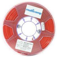 3D PRINTER FILAMENT, ABS, 1.75MM, RED