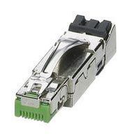 RJ45 CONN, PLUG, CAT5, 8P8C, IDC