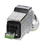 RJ45 CONN, PLUG, CAT5, 8P8C, IDC