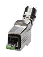 RJ45 CONN, PLUG, CAT5, 8P8C, IDC