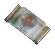 CHIP LED, GREEN, 8MCD, 0603, SMD