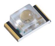 CHIP LED, YELLOW, 90MCD, 0805, SMD