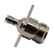 RF COAX ADAPTER, N-SMA JACK, 50 OHM