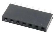 CONNECTOR, RCPT, 7POS, 2.54MM