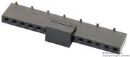 CONNECTOR, RCPT, 14POS, 1ROW, 2.54MM