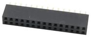 CONNECTOR, RCPT, 30POS, 2.54MM
