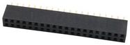 CONNECTOR, RCPT, 40POS, 2.54MM