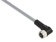 SENSOR CORD, 3P M8 RCPT-FREE END, 5M