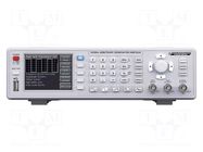 Generator: arbitrary, function; 50MHz; LCD TFT 3,5"; Ch: 1 ROHDE & SCHWARZ