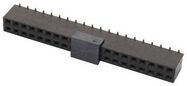 CONNECTOR, RCPT, 40POS, 2.54MM