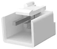 CONN, HEADER, SHROUDED, 2POS, 3.96MM