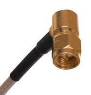 RF CABLE ASSY, SMA PLUG- PLUG, 1M