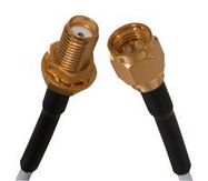 RF CABLE ASSY, SMA PLUG- PLUG, 150MM