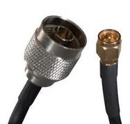 RF CABLE ASSY, SMA PLUG-N PLUG, 1.5M