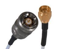 RF CABLE ASSY, SMA PLUG- PLUG, 100MM