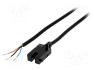 Sensor: photoelectric; DARK-ON; NPN; Usup: 5÷24VDC; 3.6mm; -10÷55°C 