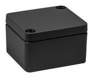 ENCLOSURE, MULTIPURPOSE, ALUM, BLACK