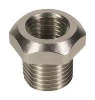 LOCKNUT, M8, COPPER ALLOY, IP67