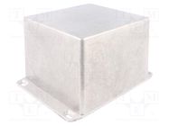 Enclosure: multipurpose; X: 120mm; Y: 120mm; Z: 90mm; 1590; aluminium HAMMOND