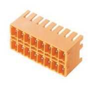 TERMINAL BLOCK, HEADER, 6POS, TH