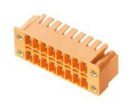 TERMINAL BLOCK, HEADER, 20POS, TH