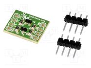 Extension module; header strips,prototype board; 17x13mm MODULOGY