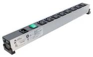 POWER BLOCK, 8 OUTLET, 10A, 240VAC