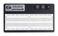 BREADBOARD, ABS, 101.6MM X 177.8MM