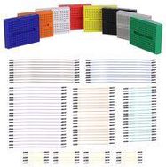 BREADBOARD KIT, 170 TIE POINTS, PLASTIC