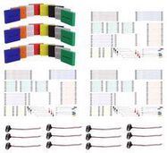 BREADBOARD CLASSROOM KIT, 170 TIE POINT