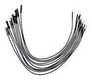 JUMPER WIRE, 24AWG, 20CM, PK10