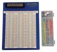 SOLDERLESS BOARD, 6.9X5.7", 140PCS WIRE