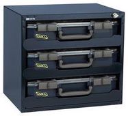 SAFEBOX 80X3, PC/PP, BLUE