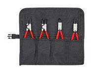 CIRCLIP PLIER SET, 4PC