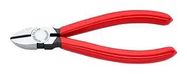 WIRE CUTTER, DIAGONAL, 4MM, 140MM