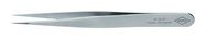 TWEEZER, STRAIGHT, POINTED, SS, 115MM