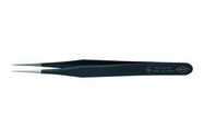 TWEEZER, STRAIGHT, POINTED, SS, 110MM