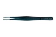 TWEEZER, STRAIGHT, ROUND, SS, 145MM