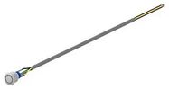 VANDAL RESISTANT SW, SPST, 3A, 250VAC