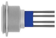 VANDAL RESISTANT SW, DPST, 3A, 250VAC