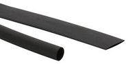 HEAT-SHRINK TUBING, 2:1, 6.5MM, BLACK